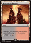 2026 Magic: The Gathering: Commander: Lorwyn Eclipsed (ECC) - Dragonskull Summit (#147, Rare) (, Near Mint)
