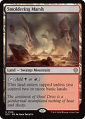 2026 Magic: The Gathering: Commander: Lorwyn Eclipsed (ECC) - Smoldering Marsh (#168, Rare) (, Near Mint)