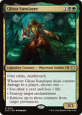 2026 Magic: The Gathering: Commander: Lorwyn Eclipsed (ECC) - Glissa Sunslayer (#122, Rare) (, Near Mint)