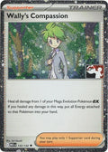 2022 Pokemon: Prize Pack Series Cards () - Wally's Compassion - 132/132 (#132/132, Uncommon) (Holofoil, Near Mint)