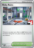 2022 Pokemon: Prize Pack Series Cards () - Risky Ruins (#127/132, Uncommon) (, Near Mint)