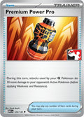 2022 Pokemon: Prize Pack Series Cards () - Premium Power Pro (#124/132, Uncommon) (, Near Mint)