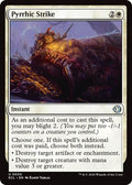 2026 Magic: The Gathering: Lorwyn Eclipsed (ECL) - Pyrrhic Strike (#30, Uncommon) (, Near Mint)