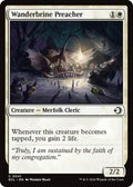 2026 Magic: The Gathering: Lorwyn Eclipsed (ECL) - Wanderbrine Preacher (#41, Common) (, Near Mint)