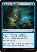 2026 Magic: The Gathering: Lorwyn Eclipsed (ECL) - Run Away Together (#67, Common) (, Near Mint)