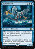 2026 Magic: The Gathering: Lorwyn Eclipsed (ECL) - Sunderflock (#74, Rare) (, Near Mint)