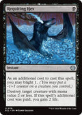2026 Magic: The Gathering: Lorwyn Eclipsed (ECL) - Requiting Hex (#116, Uncommon) (, Near Mint)