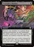 2026 Magic: The Gathering: Commander: Lorwyn Eclipsed (ECC) - Eventides Shadow Extended Art (#28, Rare) (, Near Mint)