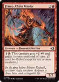 2026 Magic: The Gathering: Lorwyn Eclipsed (ECL) - Flame Chain Mauler (#138, Common) (, Near Mint)