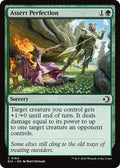 2026 Magic: The Gathering: Lorwyn Eclipsed (ECL) - Assert Perfection (#164, Common) (, Near Mint)