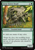 2026 Magic: The Gathering: Lorwyn Eclipsed (ECL) - Great Forest Druid (#178, Common)