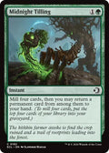 2026 Magic: The Gathering: Lorwyn Eclipsed (ECL) - Midnight Tilling (#182, Common) (, Near Mint)