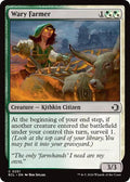 2026 Magic: The Gathering: Lorwyn Eclipsed (ECL) - Wary Farmer (#251, Common) (, Near Mint)