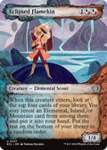 2026 Magic: The Gathering: Lorwyn Eclipsed (ECL) - Eclipsed Flamekin Showcase (#337, Uncommon) (Foil, Near Mint)