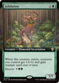 2026 Magic: The Gathering: Commander: Lorwyn Eclipsed (ECC) - Jubilation Extended Art (#37, Rare) (, Near Mint)