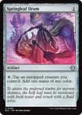 2026 Magic: The Gathering: Lorwyn Eclipsed (ECL) - Springleaf Drum (#260, Uncommon) (, Near Mint)