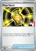 2022 Pokemon: Prize Pack Series Cards () - Mega Signal (#121/132, Uncommon) (, Near Mint)