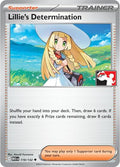 2022 Pokemon: Prize Pack Series Cards () - Lillie's Determination (#119/132, Uncommon) (, Near Mint)