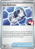 2022 Pokemon: Prize Pack Series Cards () - Iron Defender (#118/132, Uncommon) (, Near Mint)