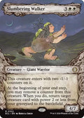 2026 Magic: The Gathering: Lorwyn Eclipsed (ECL) - Slumbering Walker Showcase (#302, Rare) (, Near Mint)