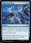 2026 Magic: The Gathering: Lorwyn Eclipsed (ECL) - Wild Unraveling (#84, Common) (, Near Mint)