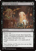 2026 Magic: The Gathering: Lorwyn Eclipsed (ECL) - Aunties Sentence (#85, Common)
