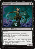 2026 Magic: The Gathering: Lorwyn Eclipsed (ECL) - Scarblade Scout (#118, Common) (, Near Mint)