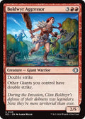 2026 Magic: The Gathering: Lorwyn Eclipsed (ECL) - Boldwyr Aggressor (#125, Uncommon) (, Near Mint)