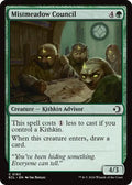 2026 Magic: The Gathering: Lorwyn Eclipsed (ECL) - Mistmeadow Council (#183, Common)