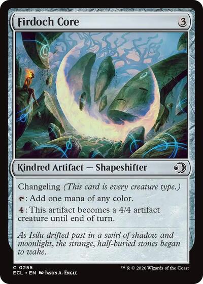 2026 Magic: The Gathering: Lorwyn Eclipsed (ECL) - Firdoch Core (#255, Common) (, Near Mint)