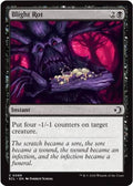2026 Magic: The Gathering: Lorwyn Eclipsed (ECL) - Blight Rot (#89, Common) (, Near Mint)