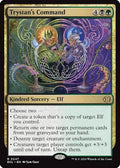 2026 Magic: The Gathering: Lorwyn Eclipsed (ECL) - Trystans Command (#247, Rare) (, Near Mint)