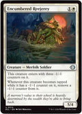 2026 Magic: The Gathering: Lorwyn Eclipsed (ECL) - Encumbered Reejerey (#14, Uncommon)