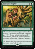 2026 Magic: The Gathering: Lorwyn Eclipsed (ECL) - Spry and Mighty (#195, Rare) (, Near Mint)