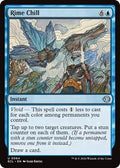 2026 Magic: The Gathering: Lorwyn Eclipsed (ECL) - Rime Chill (#64, Uncommon) (, Near Mint)