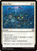 2026 Magic: The Gathering: Lorwyn Eclipsed (ECL) - Keep Out (#19, Common) (, Near Mint)