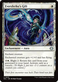 2026 Magic: The Gathering: Lorwyn Eclipsed (ECL) - Evershrikes Gift (#15, Uncommon) (, Near Mint)