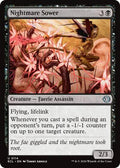 2026 Magic: The Gathering: Lorwyn Eclipsed (ECL) - Nightmare Sower (#114, Uncommon) (, Near Mint)