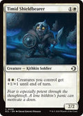 2026 Magic: The Gathering: Lorwyn Eclipsed (ECL) - Timid Shieldbearer (#39, Common)