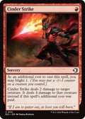 2026 Magic: The Gathering: Lorwyn Eclipsed (ECL) - Cinder Strike (#131, Common) (, Near Mint)