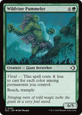 2026 Magic: The Gathering: Lorwyn Eclipsed (ECL) - Wildvine Pummeler (#203, Common) (, Near Mint)