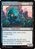 2026 Magic: The Gathering: Lorwyn Eclipsed (ECL) - Mischievous Sneakling (#235, Common)