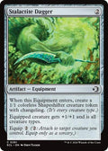 2026 Magic: The Gathering: Lorwyn Eclipsed (ECL) - Stalactite Dagger (#261, Common) (, Near Mint)