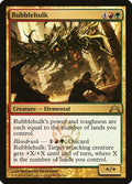 2013 Magic: The Gathering: Gatecrash (GTC) - Rubblehulk (#191, Rare) (, Near Mint)