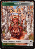 2026 Magic: The Gathering: Lorwyn Eclipsed (ECL) - Kithkin Treasure Double Sided Token (#7 // 10, T)