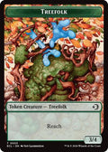 2026 Magic: The Gathering: Lorwyn Eclipsed (ECL) - Treefolk Goblin Double Sided Token (#3 // 6, T) (, Near Mint)
