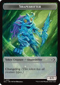 2026 Magic: The Gathering: Lorwyn Eclipsed (ECL) - Shapeshifter Merfolk Double Sided Token (#1 // 8, T) (, Near Mint)