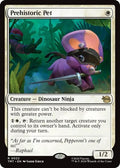 2026 Magic: The Gathering: Teenage Mutant Ninja Turtles (TMT) - Prehistoric Pet (#22, Rare) (, Near Mint)