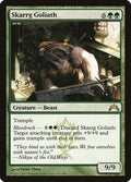 2013 Magic: The Gathering: Gatecrash (GTC) - Skarrg Goliath (#133, Rare) (, Lightly Played)