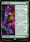 2026 Magic: The Gathering: Teenage Mutant Ninja Turtles (TMT) - Party Dude (#128, Rare) (, Near Mint)
